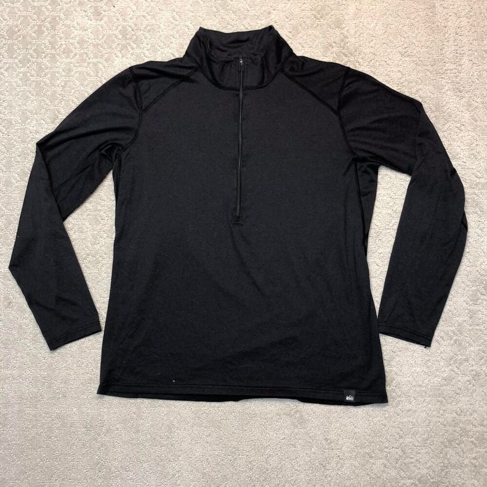 Rei-co-op Men's Black Sweatshirt